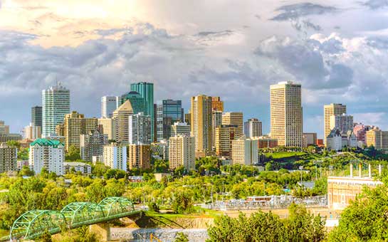 Seguro de viaje a Edmonton